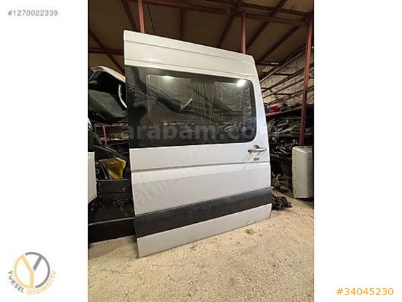 2012 MERCEDES SPRİNTER YAN SÜRGÜLÜ KAPI HATASIZ BEYAZ