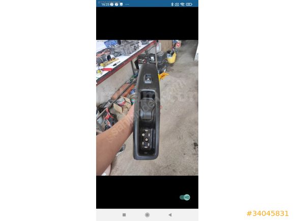 DOBLO 2015 GENİŞ AİLE İÇ AÇMA KAPI KOLU CAM DÜĞME SET