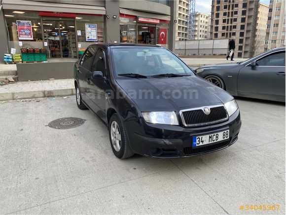 Sahibinden Skoda Fabia TDI Ambiente 2007 Model Adıyaman