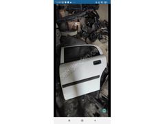 OPEL ASTRA G KAPI SAĞ SOL ÖN ARKA TÜM KAPILAR BEYAZ BOYASIZ