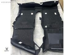 FİAT FİORİNO PEUGEOT BİPPER-NEMO ALT TABAN HALISI DÖŞEMESİ