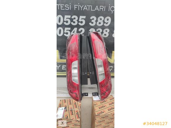 DOBLO 4 TEK KAPI 2014-2023 ARKA SAĞ SOL STOP 52044716 52044718