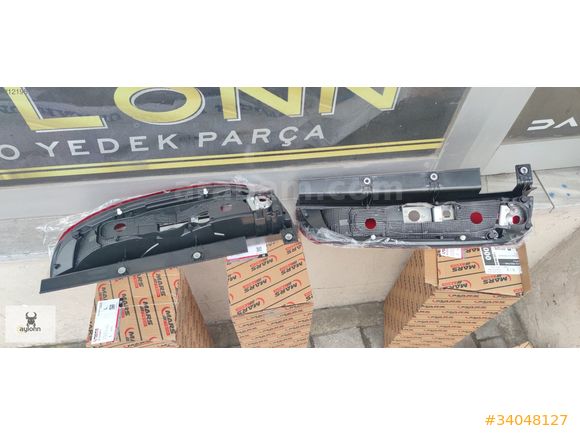 DOBLO 4 TEK KAPI 2014-2023 ARKA SAĞ SOL STOP 52044716 52044718