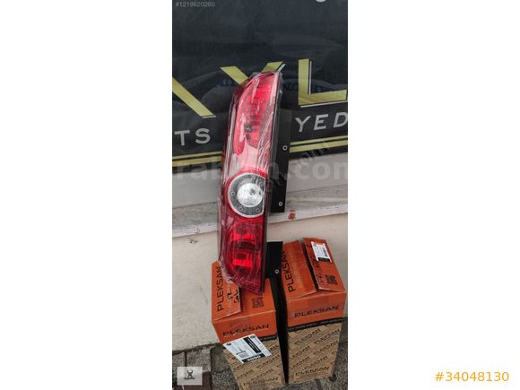 DOBLO 3 2009-2015 ARKA SAĞ SOL STOP ÇİFT KAPI 51810673 51810674