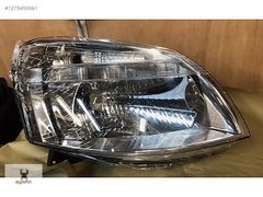 PEUGEOT PARTNER 2 BERLİNGO 2003-08 SAĞ SOL ÖN FAR 6205ZA 6204ZE