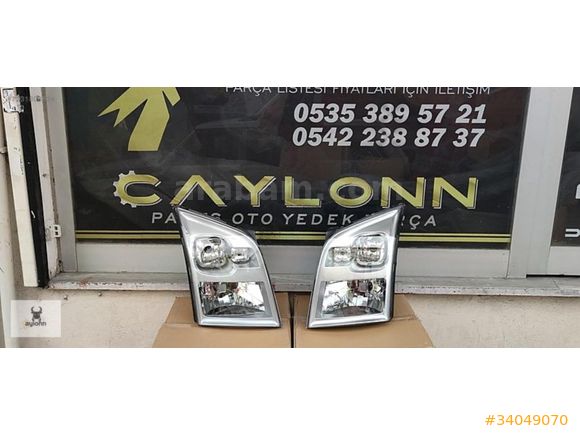 FORD TRANSİT 2007-2014 SAĞ SOL FAR 6C1113100EA 6C1113101EA