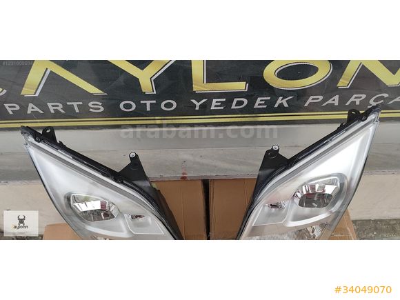 FORD TRANSİT 2007-2014 SAĞ SOL FAR 6C1113100EA 6C1113101EA