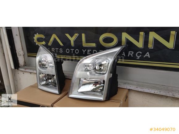 FORD TRANSİT 2007-2014 SAĞ SOL FAR 6C1113100EA 6C1113101EA