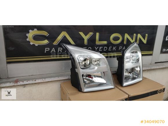 FORD TRANSİT 2007-2014 SAĞ SOL FAR 6C1113100EA 6C1113101EA