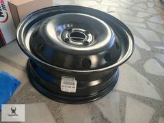 DACİA LOGAN TENEKE SAC JANT 15 İNÇ 6001549385 MAİS SIFIR ORJİNAL