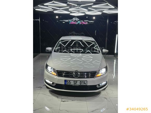 Sahibinden Volkswagen VW CC 1.4 TSi 2012 Model 