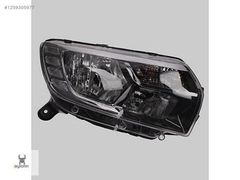 LOGAN SANDERO 08-13 SİYAH SAĞ SOL FAR 260602914R 260104793R