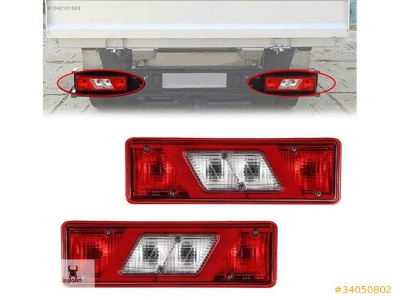 TRANSİT PİKAP 14-19 ARKA SAĞ SOL STOP BK3113404CC BK3113405CC
