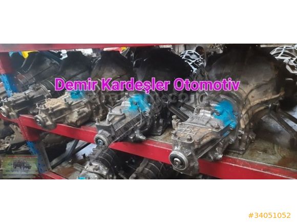 2000-2001 Hyundai H100 Panelvan Şanzıman