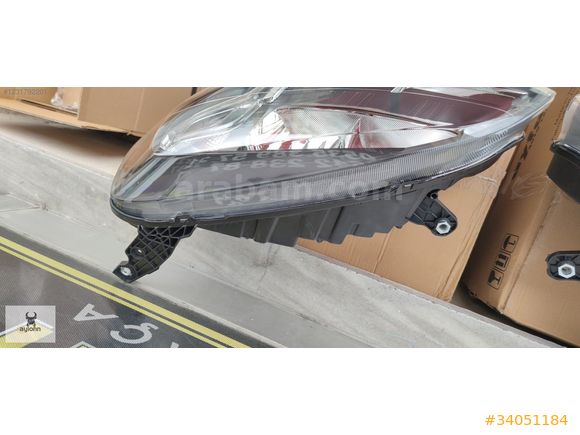 FİAT DOBLO 4 2015-2023 ÖN SAĞ SOL FAR SİYAH-KROM