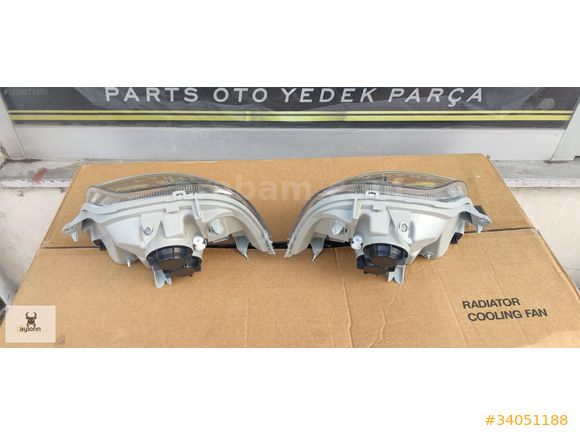 RENAULT MASTER 2 2002-2010 SAĞ SOL ÖN FAR 8200163518 8200163516