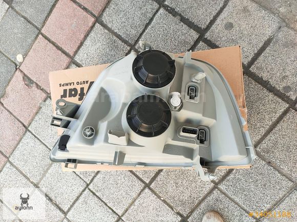 RENAULT MASTER 2 2002-2010 SAĞ SOL ÖN FAR 8200163518 8200163516