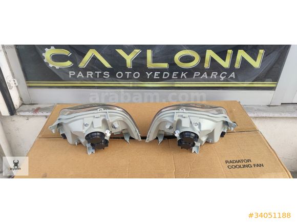 RENAULT MASTER 2 2002-2010 SAĞ SOL ÖN FAR 8200163518 8200163516