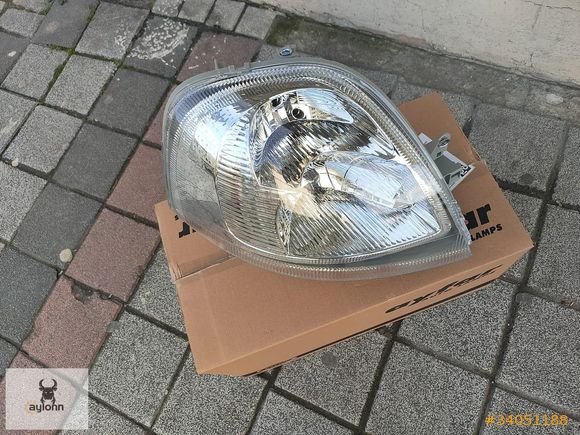 RENAULT MASTER 2 2002-2010 SAĞ SOL ÖN FAR 8200163518 8200163516