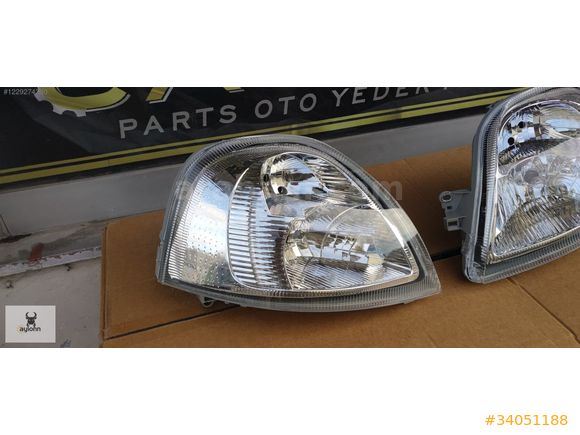 RENAULT MASTER 2 2002-2010 SAĞ SOL ÖN FAR 8200163518 8200163516