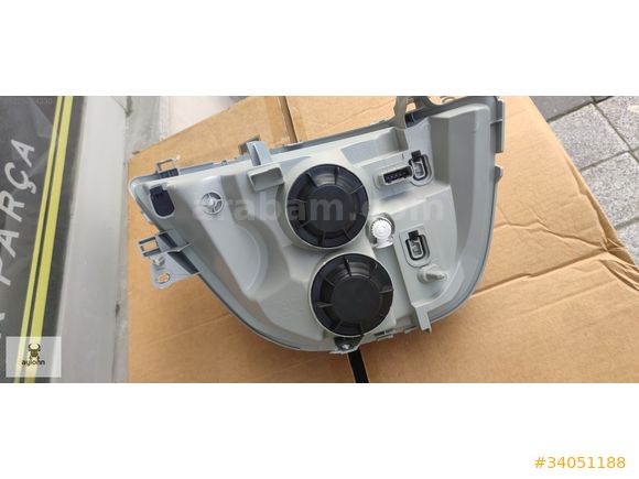 RENAULT MASTER 2 2002-2010 SAĞ SOL ÖN FAR 8200163518 8200163516