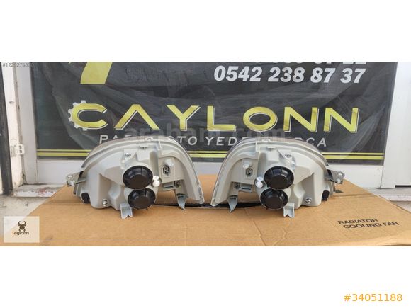 RENAULT MASTER 2 2002-2010 SAĞ SOL ÖN FAR 8200163518 8200163516