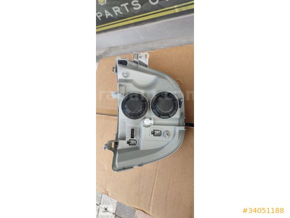 RENAULT MASTER 2 2002-2010 SAĞ SOL ÖN FAR 8200163518 8200163516