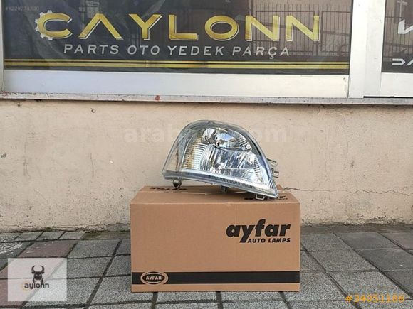 RENAULT MASTER 2 2002-2010 SAĞ SOL ÖN FAR 8200163518 8200163516