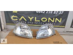 RENAULT MASTER 2 2002-2010 SAĞ SOL ÖN FAR 8200163518 8200163516