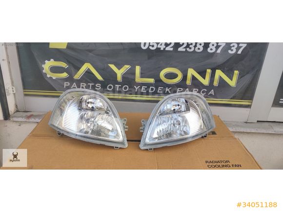 RENAULT MASTER 2 2002-2010 SAĞ SOL ÖN FAR 8200163518 8200163516