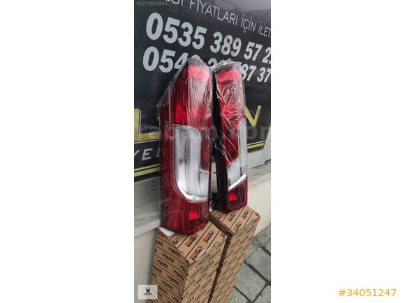 DUCATO 4 BOXER 4 JUMPER 4 2014-2023 ARKA SAĞ SOL STOP LAMBASI