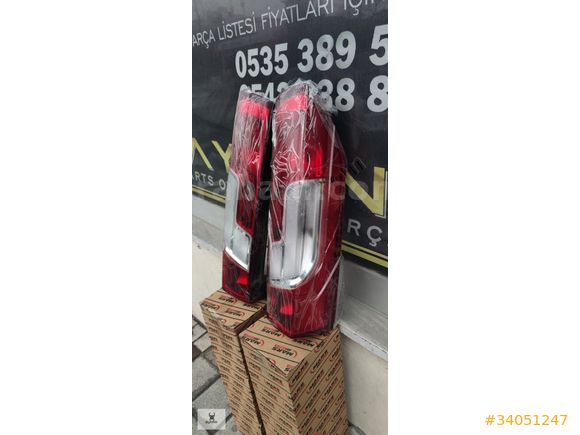 DUCATO 4 BOXER 4 JUMPER 4 2014-2023 ARKA SAĞ SOL STOP LAMBASI