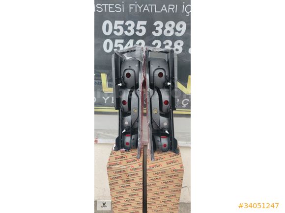 DUCATO 4 BOXER 4 JUMPER 4 2014-2023 ARKA SAĞ SOL STOP LAMBASI