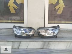 RENAULT EXPRESS 2021- SAĞ SOL LEDLİ FAR MOTORLU ADET FİYATI !!