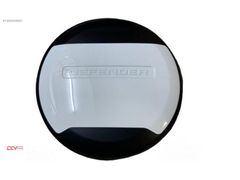 YENİ DEFENDER STEPNE KILIFI DEFENDER YAZILI BEYAZ VPLEW0143