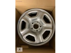 DACİA DUSTER STEPNE JANTI 16 JANT 403003735R MAİS SIFIR ORİJİNAL