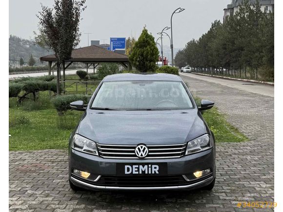 DEMİR | 2012 PASSAT 1.4 TSI OTOMATİK VİTES FULL BAKIMLI