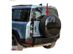 NEW DEFENDER STEPNE KILIFI G SERİSİ SİYAH PARLAK VPLEW0143