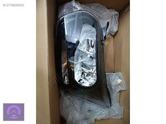 FORD TRANSİT SOL FAR SİYAH SIFIR ORİJİNAL