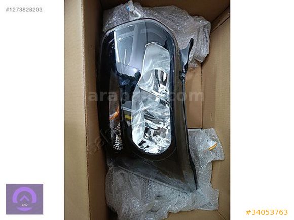 FORD TRANSİT SOL FAR SİYAH SIFIR ORİJİNAL