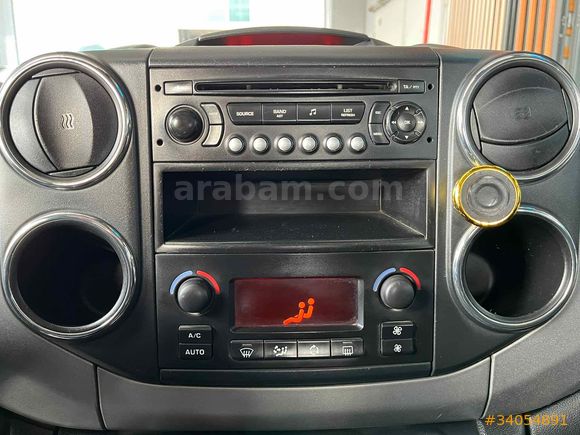 ÇINAR'DAN 2010 MODEL BERLİNGO 233 BİNDE 115 BG EN DOLUSU