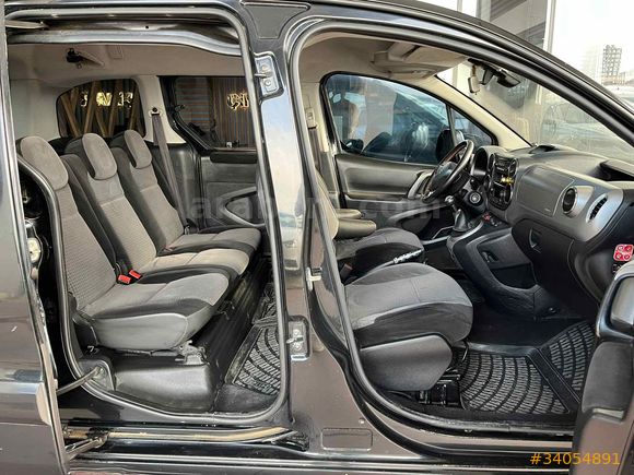 ÇINAR'DAN 2010 MODEL BERLİNGO 233 BİNDE 115 BG EN DOLUSU