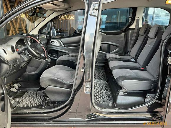 ÇINAR'DAN 2010 MODEL BERLİNGO 233 BİNDE 115 BG EN DOLUSU