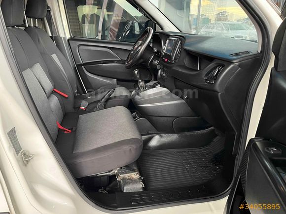 ÇINAR'DAN 2015 MODEL 1.3 MULTİJET MAXI DOBLO 2+1 KLİMALI