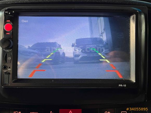 ÇINAR'DAN 2015 MODEL 1.3 MULTİJET MAXI DOBLO 2+1 KLİMALI