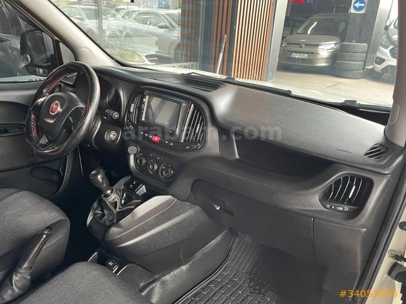 ÇINAR'DAN 2015 MODEL 1.3 MULTİJET MAXI DOBLO 2+1 KLİMALI