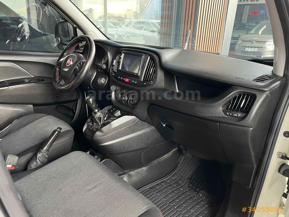 ÇINAR'DAN 2015 MODEL 1.3 MULTİJET MAXI DOBLO 2+1 KLİMALI