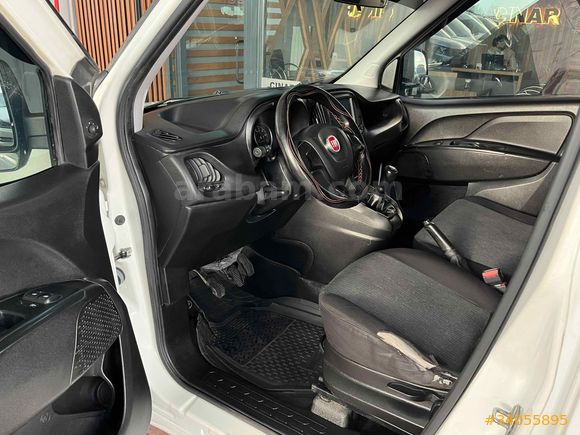 ÇINAR'DAN 2015 MODEL 1.3 MULTİJET MAXI DOBLO 2+1 KLİMALI
