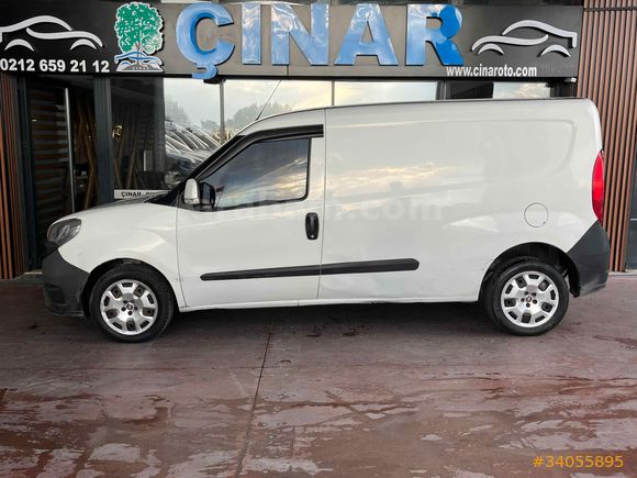 ÇINAR'DAN 2015 MODEL 1.3 MULTİJET MAXI DOBLO 2+1 KLİMALI