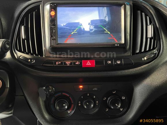 ÇINAR'DAN 2015 MODEL 1.3 MULTİJET MAXI DOBLO 2+1 KLİMALI